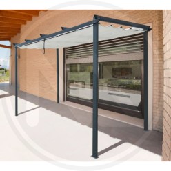 METAL GAZEBO "AZORES" PAPILLON