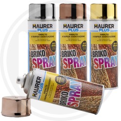 briko spray 400 ml. maurer PLUS "METAL"