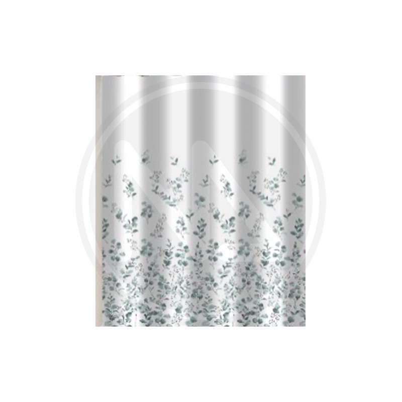 TENDA DOCCIA IN POLIESTERE "FIORI" maurer*