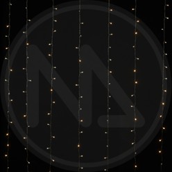 TENDA LUMINOSA 600 LED PER INTERNO/ESTERNO MAURER