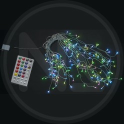 LIGHT CURTAIN with remote control 160 LED MAURER