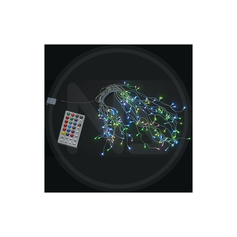 LIGHT CURTAIN with remote control 160 LED MAURER