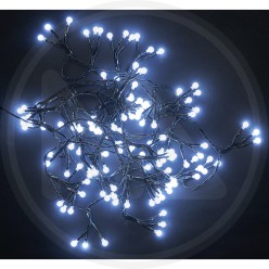 luminous chain with branches 120 led maurer