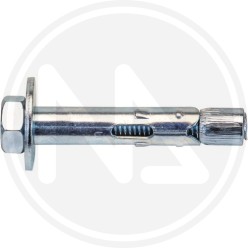 steel anchor with hexagonal head screw "MSA" maurer plus
