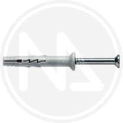 EXTENDED NYLON DOWEL WITH NAIL SCREW MN MAURER PLUS
