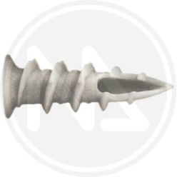 nylon plasterboard plug maurer plus