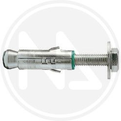 steel anchor with hexagonal head screw "mlmV" maurer plus