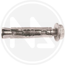 steel anchor with hexagonal head "mat-V" maurer plus