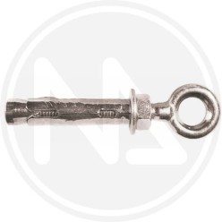 steel anchor with eye bolt "mat-o" maurer plus