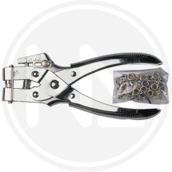 PINZA per occhielli professionale maurer