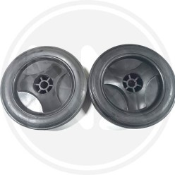 spare parts for wood splitter (80611) PAPILLON - KIT RUOTA C/PERNO