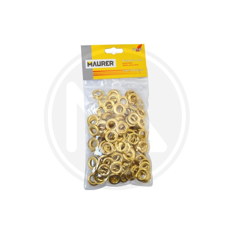 grommets-brass-plated grommets maurer