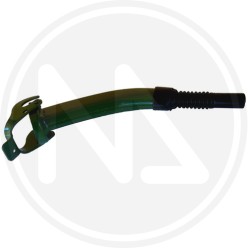 BECCUCCIO PER TANICa in metallo PER CARBURANTE maurer