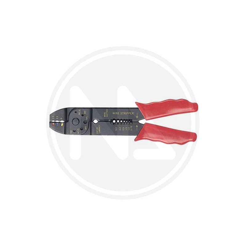 Crimping plier maurer