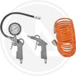 ACCESSORI ARIA COMPRESSa IN KIT 3 pz maurer