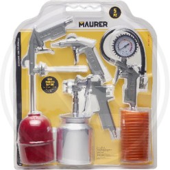 ACCESSORI ARIA COMPRESSA IN KIT 5 pz maurer