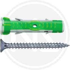 BICOMPONENT "BI-FIX" UNIVERSAL SCREW DOWEL MAURER PLUS