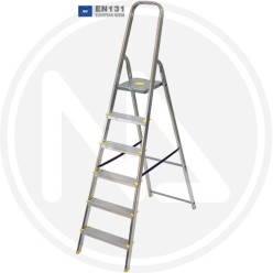 ALUMINIUM DOMESTIC LADDER "POSITIV" MAURER