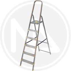 ALUMINIUM DOMESTIC LADDER "POSITIV" MAURER