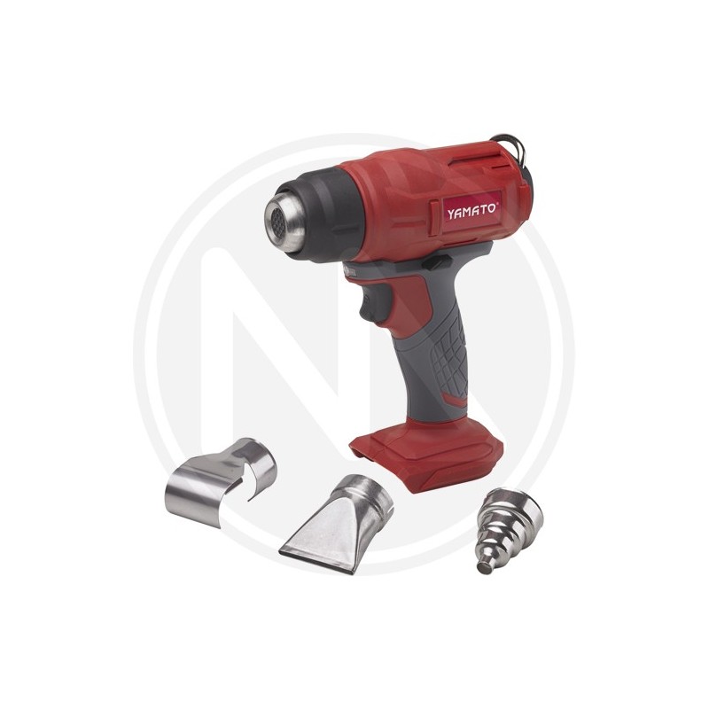 Battery-powered THERMAL GUN "cgh 20 l" YAMATO MYX (BODY ONLY) Battery-powered THERMAL GUN "cgh 20 l" YAMATO MYX (BODY ONLY)