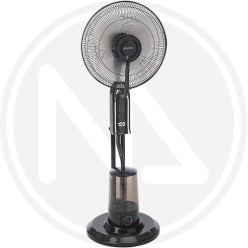 FREESTANDING FAN WITH NEBULIZER AND REMOTE CONTROL "potus"  MAURER