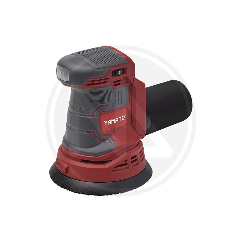 BATTERY ORBITAL SANDER "COS 20 L" YAMATO MYX (only BODY)