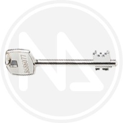 CHIAVE GREZZA PER CASSAFORTE brick MAURER