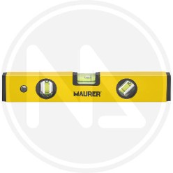 LIVELLA ALLUMINIO rettangolare CON BASE MAGNETICA maurer