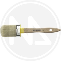 OVAL TYPE BRUSH BLONDE BRISTLES MAURER