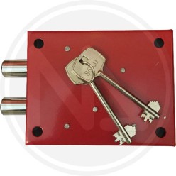 LOCK FOR SAFES - 2 bolts MAURER
