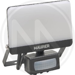 PROIETTORE LED Con SENSore CREPUSCOLARE/MOVIMENTO MAURER