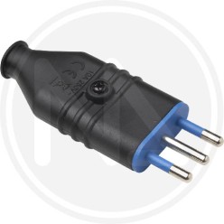 PLUG 10A 2P+T MAURER