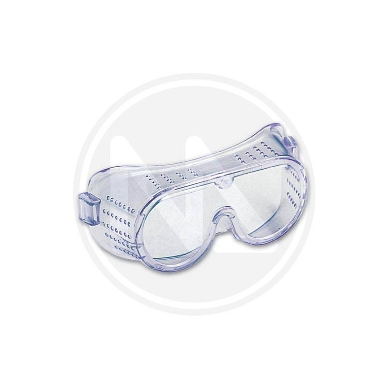 panoramic Safety goggles with holes maurer plus