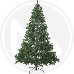 ALBERO DI NATALE CON LUCI INTEGRATE MAURER