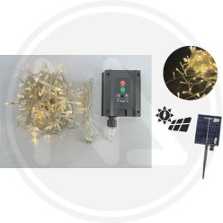200 LED SOLAR BATTERY LIGHT CHAIN MAURER