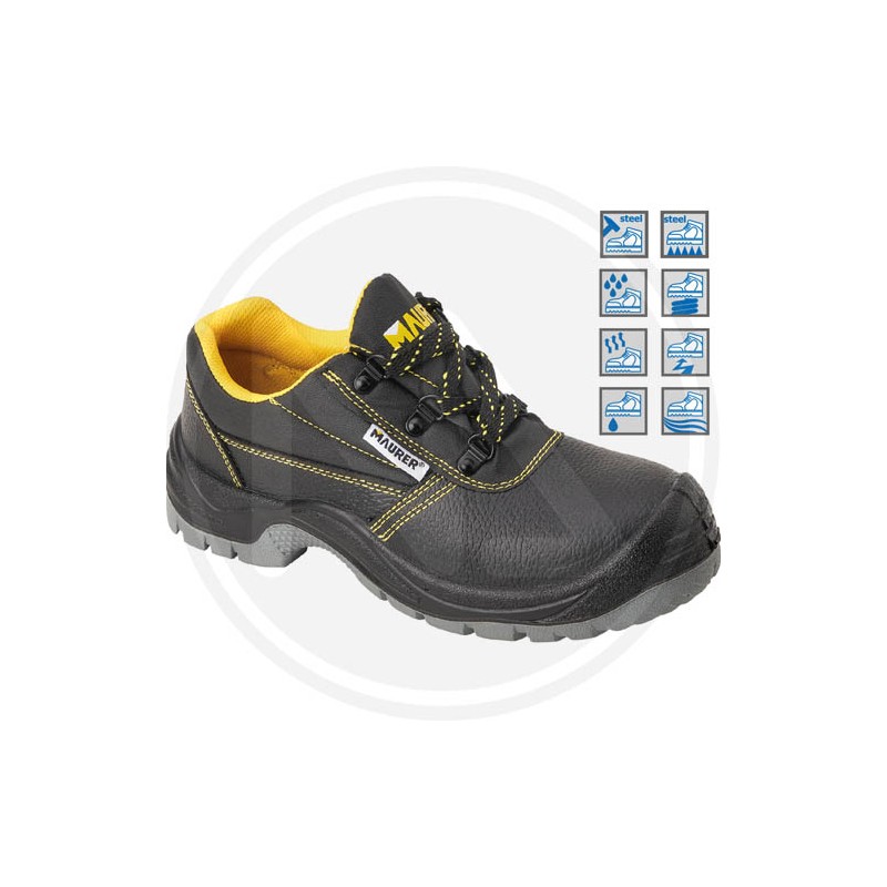 SCARPE BASSE "CAPUA" S3 MAURER