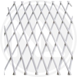 tralicci estensibili in pvc BIANCO papillon