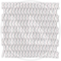 tralicci estensibili in pvc BIANCO papillon