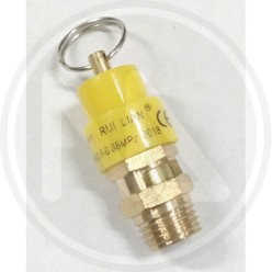 RICAMBI PER COMPRESSORE (83113-83114) YAMATO - VALVOLA SICUREZZA