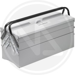 METAL TOOL BOX 5 Places MAURER PLUS