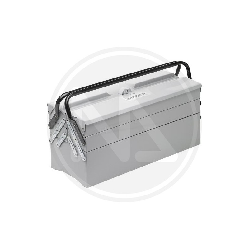 METAL TOOL BOX 5 Places MAURER PLUS