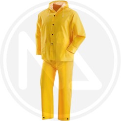 IMPERMEABILE LAVORO pvc completo maurer