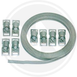 GERMAN TYPE stainless steel belt papillon