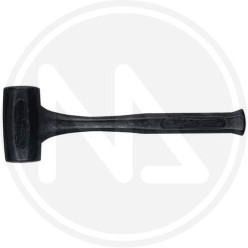 rubber mallet with rubber handle