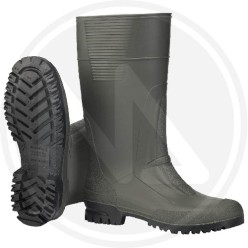 STIVALI IN PVC VERDE a ginocchio OB e SRA PAPILLON