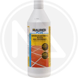 DISINCROSTANTE ACIDO PER PAVIMENTI MAURER PLUS