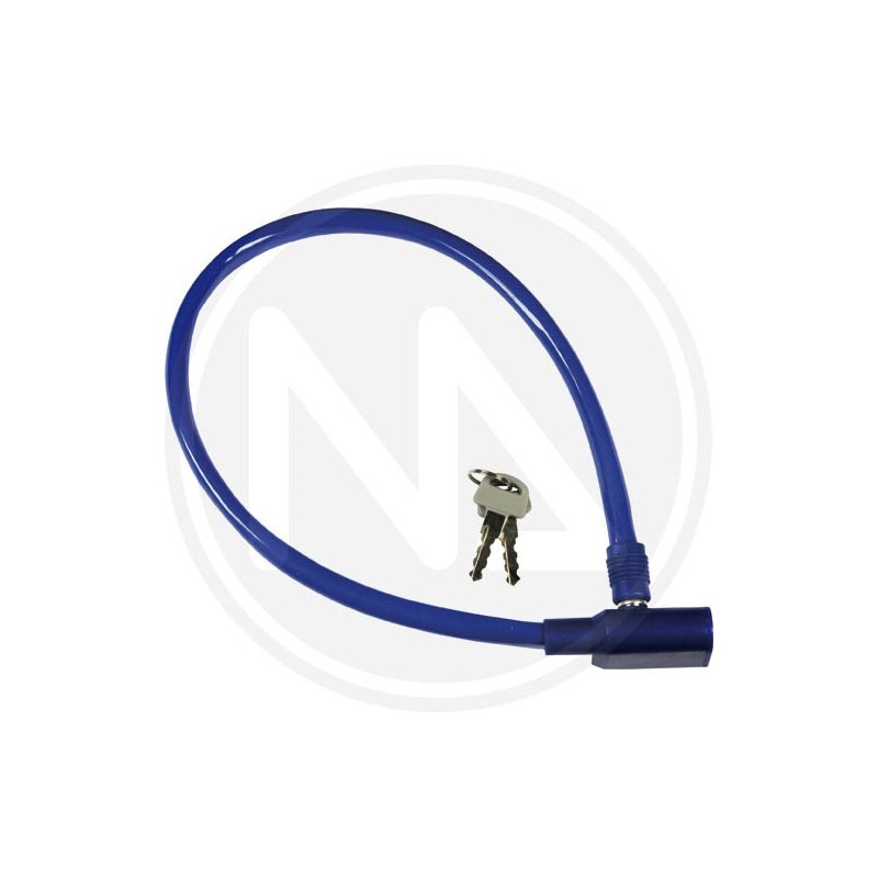 cycle padlock with snap 60 cm. maurer cycle padlock with snap 60 cm. maurer