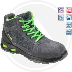 HIGH SAFETY SHOES "ARLAZ" S1P MAURER PLUS