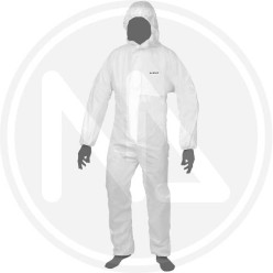 DISPOSABLE PROTECTIVE SUIT CAT. 5/6 CLASS 3 MAURER