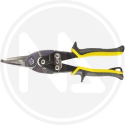 shear with double lever "GIALLO" maurer